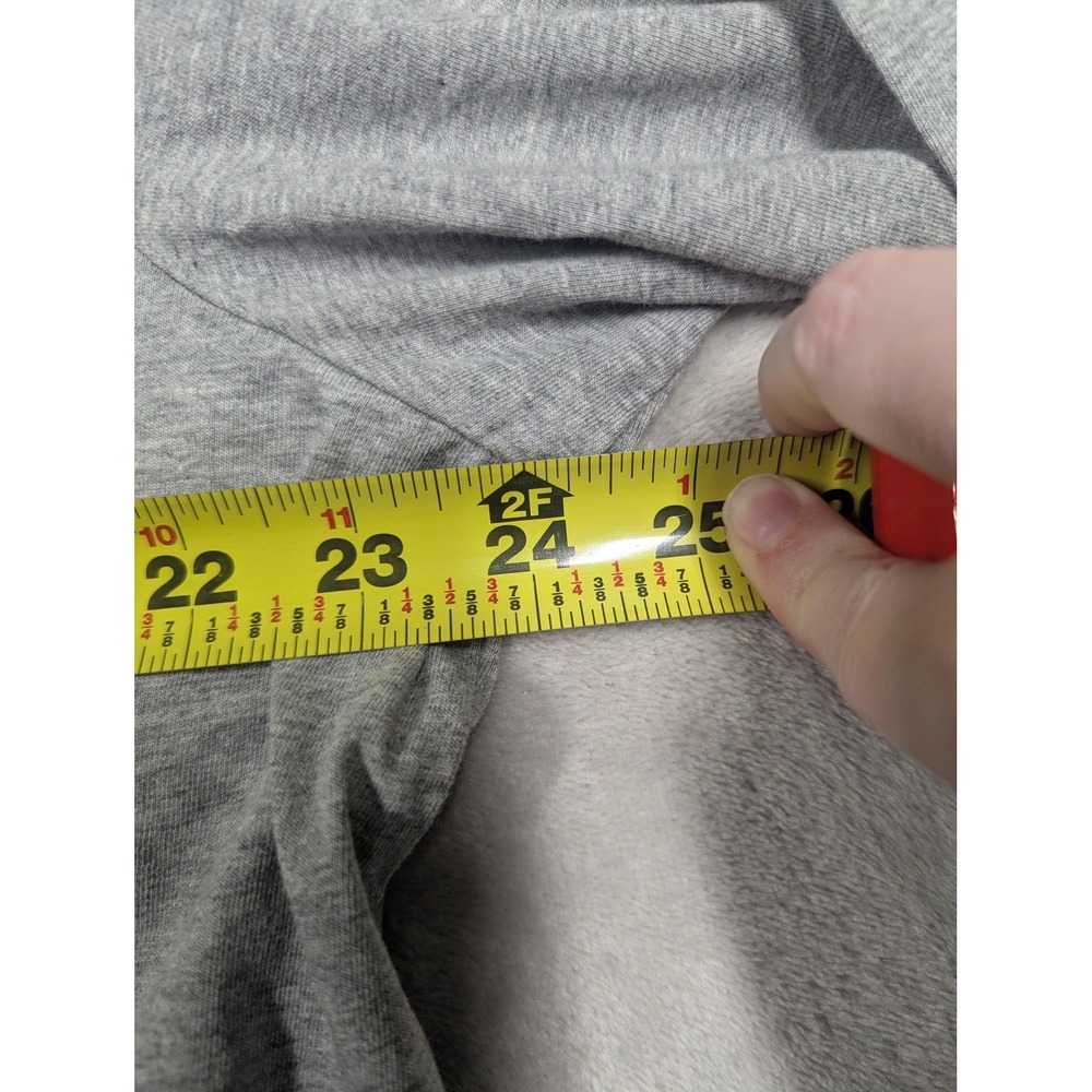 Polo Ralph Lauren Hooded Shirt Mens XL Gray Polo Bear Christmas Long Sleeve NWT - Picture 8 of 13